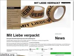 Sites similar to mitliebeverpackt.de