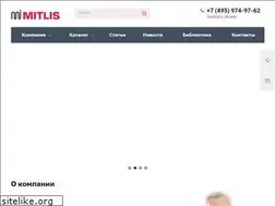 Sites similar to mitlis.ru
