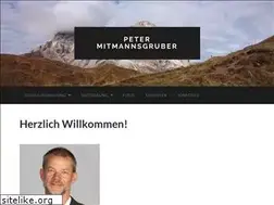 Sites similar to mitmannsgruber.net