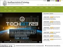 Sites similar to mitmuzaffarpur.org