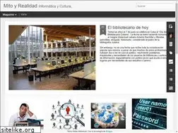 Sites similar to mito-y-realidad.blogspot.com