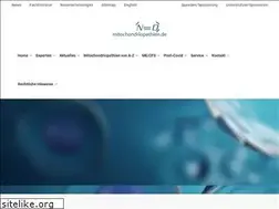 Sites similar to mitochondriopathien.de