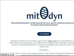 Sites similar to mitodyn.org