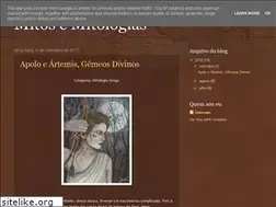 Sites similar to mitoemitologias.blogspot.com