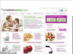Sites similar to mitohnekochen.com
