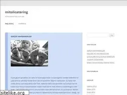 Sites similar to mitolicatering.wordpress.com