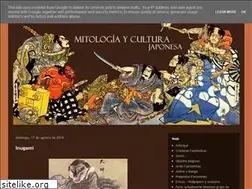 Sites similar to mitologia-japon.blogspot.com