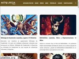 Sites similar to mitologia.guru