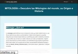 Sites similar to mitologia.info