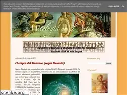 Sites similar to mitologiaenelarte.blogspot.com