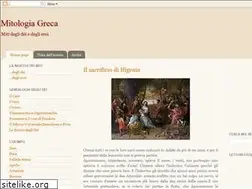 Sites similar to mitologiagreca.blogspot.com