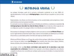 Sites similar to mitologiagriega.info