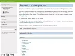 Sites similar to mitologias.readthedocs.io