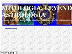 Sites similar to mitologiayastrologia.com