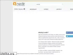 Sites similar to mitoloji.nedir.com