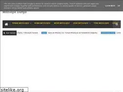 Sites similar to mitolojikdunya.blogspot.com