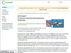 Sites similar to mitomap.org