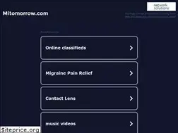 Sites similar to mitomorrow.com