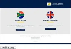 Sites similar to mitonoptimal.com