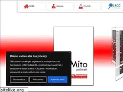 Sites similar to mitopolimeri.it