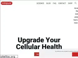 Sites similar to mitopure.com