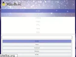 Sites similar to mitoroid.com
