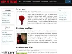 Sites similar to mitosdeterror.com