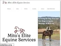 Sites similar to mitoseliteequine.com