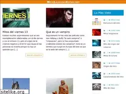 Sites similar to mitosleyendascortas.com