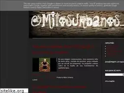Sites similar to mitosurbanosve.blogspot.com