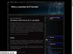 Sites similar to mitosyleyendas-elsalvador.blogspot.com