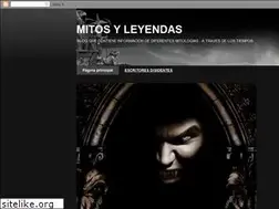 Sites similar to mitosyleyendas-snake.blogspot.com