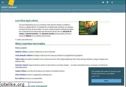 Sites similar to mitosyleyendas.idoneos.com