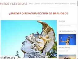 Sites similar to mitosyleyendas.net