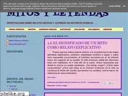 Sites similar to mitosyleyendasbearosa.blogspot.com