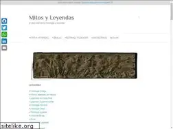 Sites similar to mitosyleyendascr.com