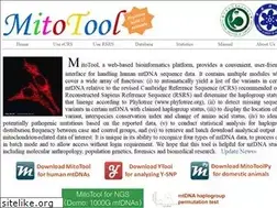 Sites similar to mitotool.org