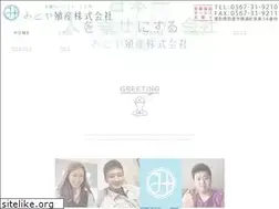 Sites similar to mitoyasyokusan.com