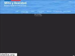 Sites similar to mitoyrealidad.cl