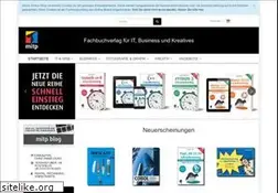 Sites similar to mitp.de