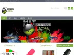 Sites similar to mitpowdercoatings.com