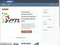 Sites similar to mitra-kerja.com