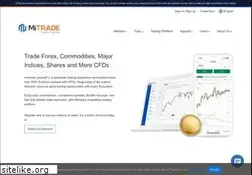 Sites similar to mitrade.com