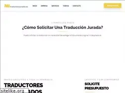 Sites similar to mitraductorjurado.es