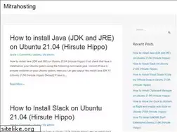 Sites similar to mitrahosting.id