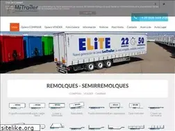 Sites similar to mitrailer.es