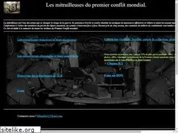 Sites similar to mitrailleuse.fr