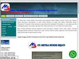 Sites similar to mitramurnisejati.co.id