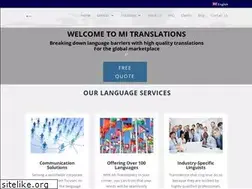 Sites similar to mitranslations.com