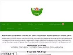 Sites similar to mitrapropertisyariah.com